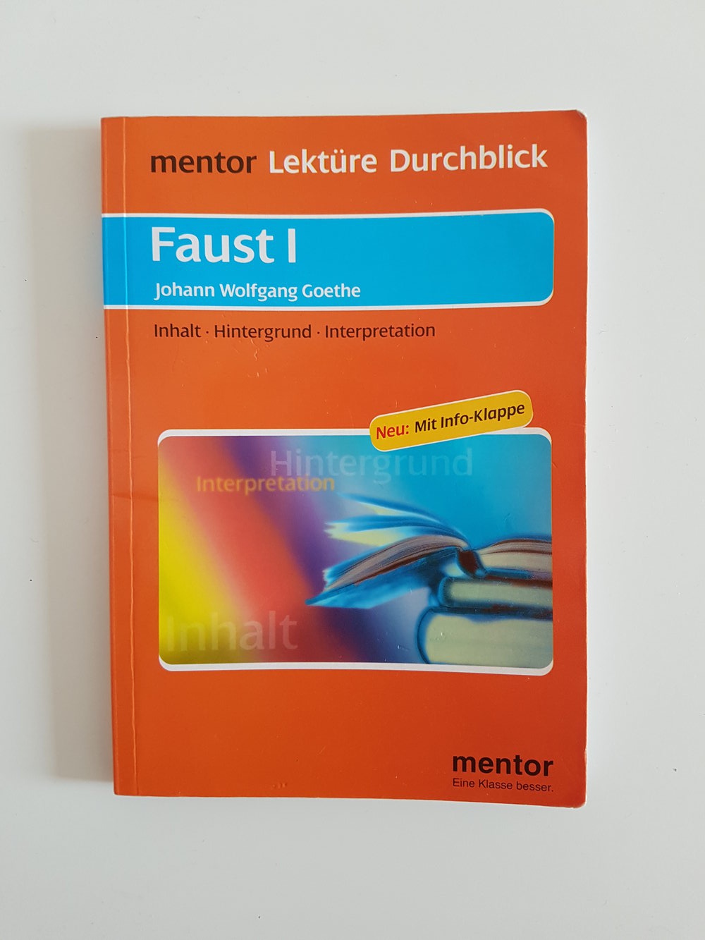 Faust I Lektürenhilfe