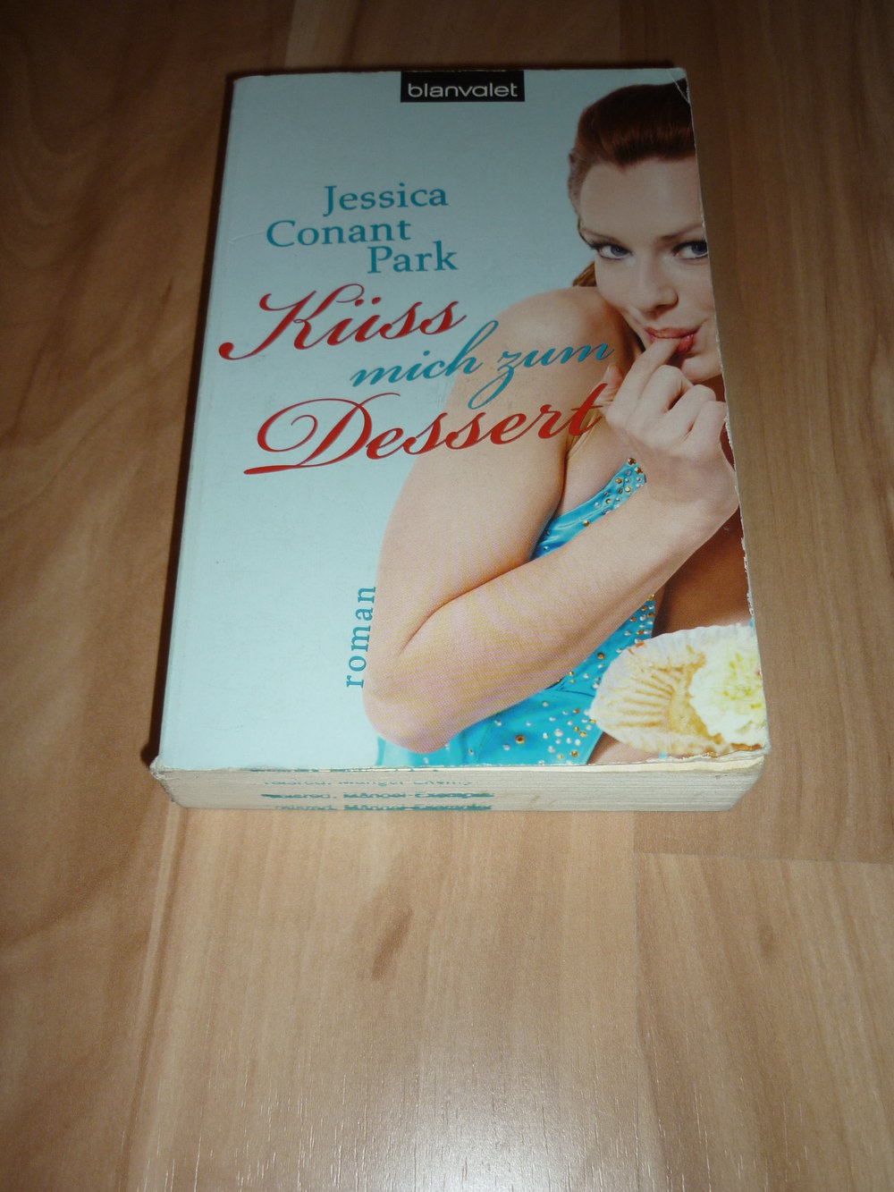 Jessica Conant Park - Küss mich zum dessert