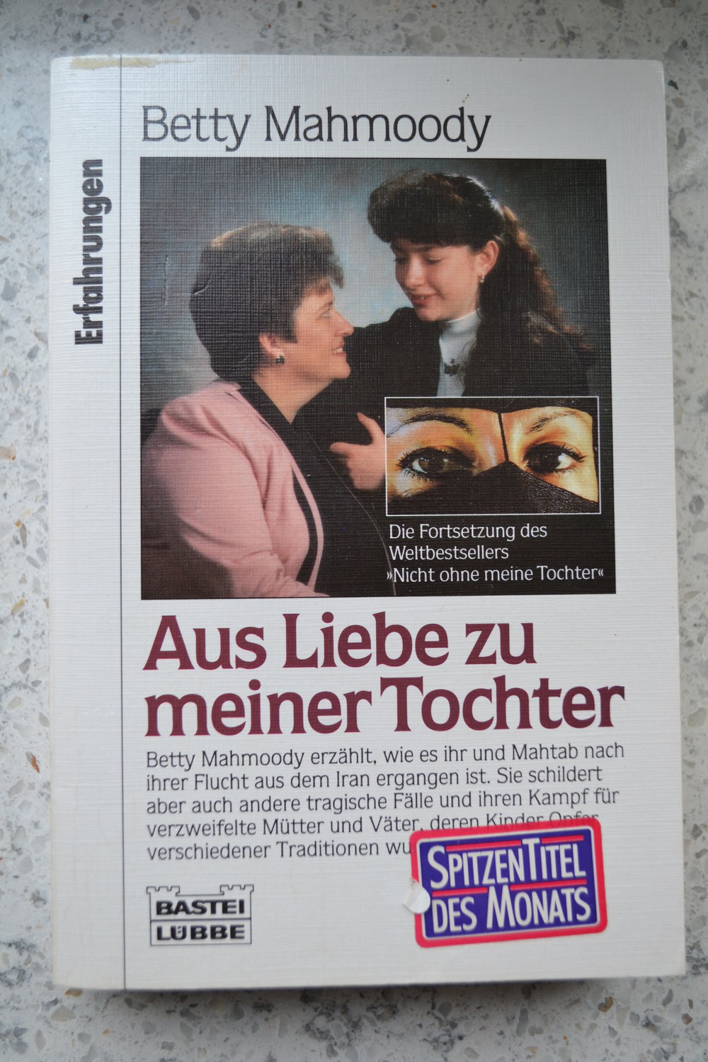 Aus Liebe zu meiner Tochter