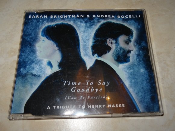 Time to say Goodbye von Andrea Bocelli - Single CD