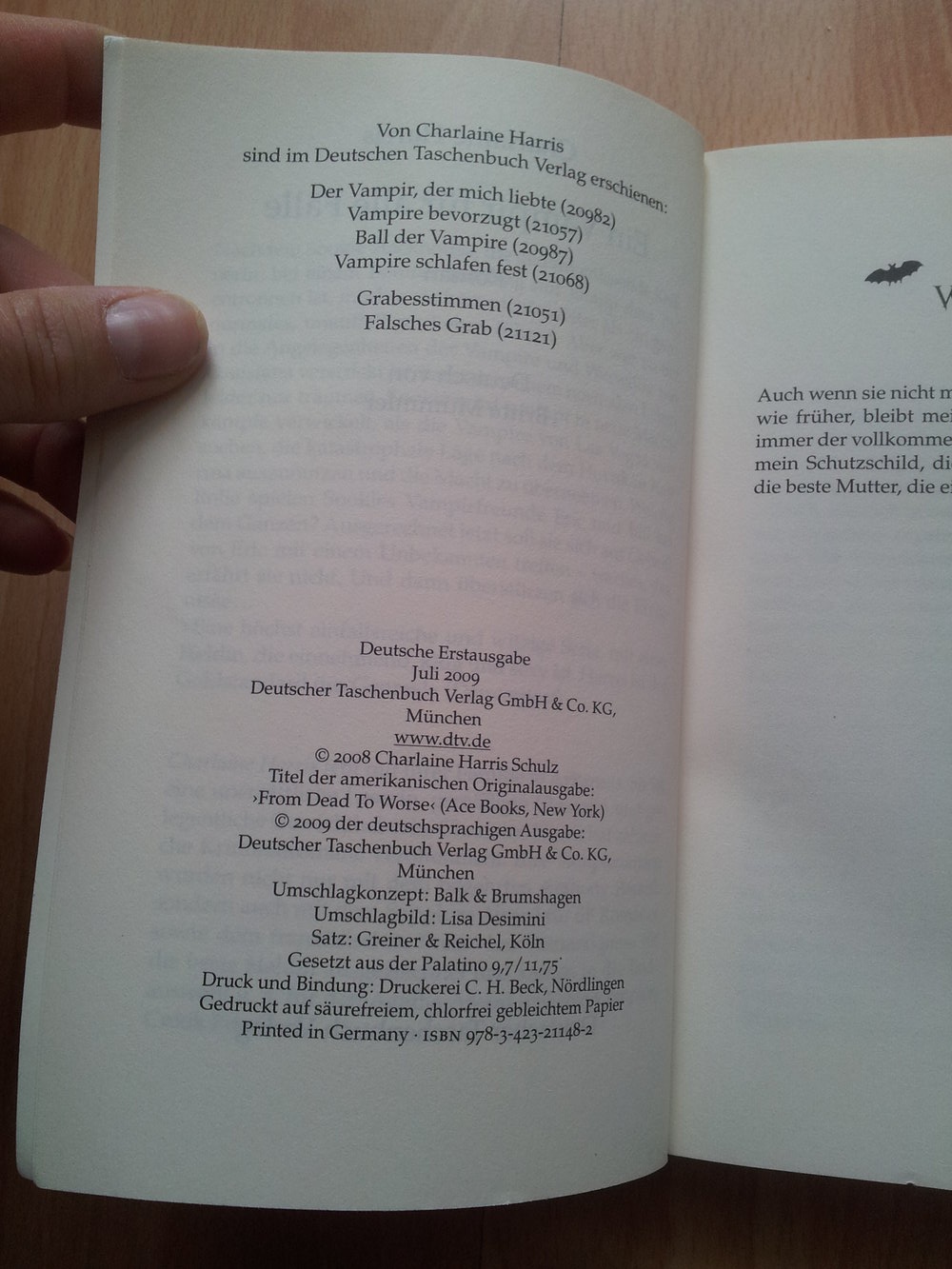 Buch - Ein Vampir für alle Fälle - Charlaine Harris