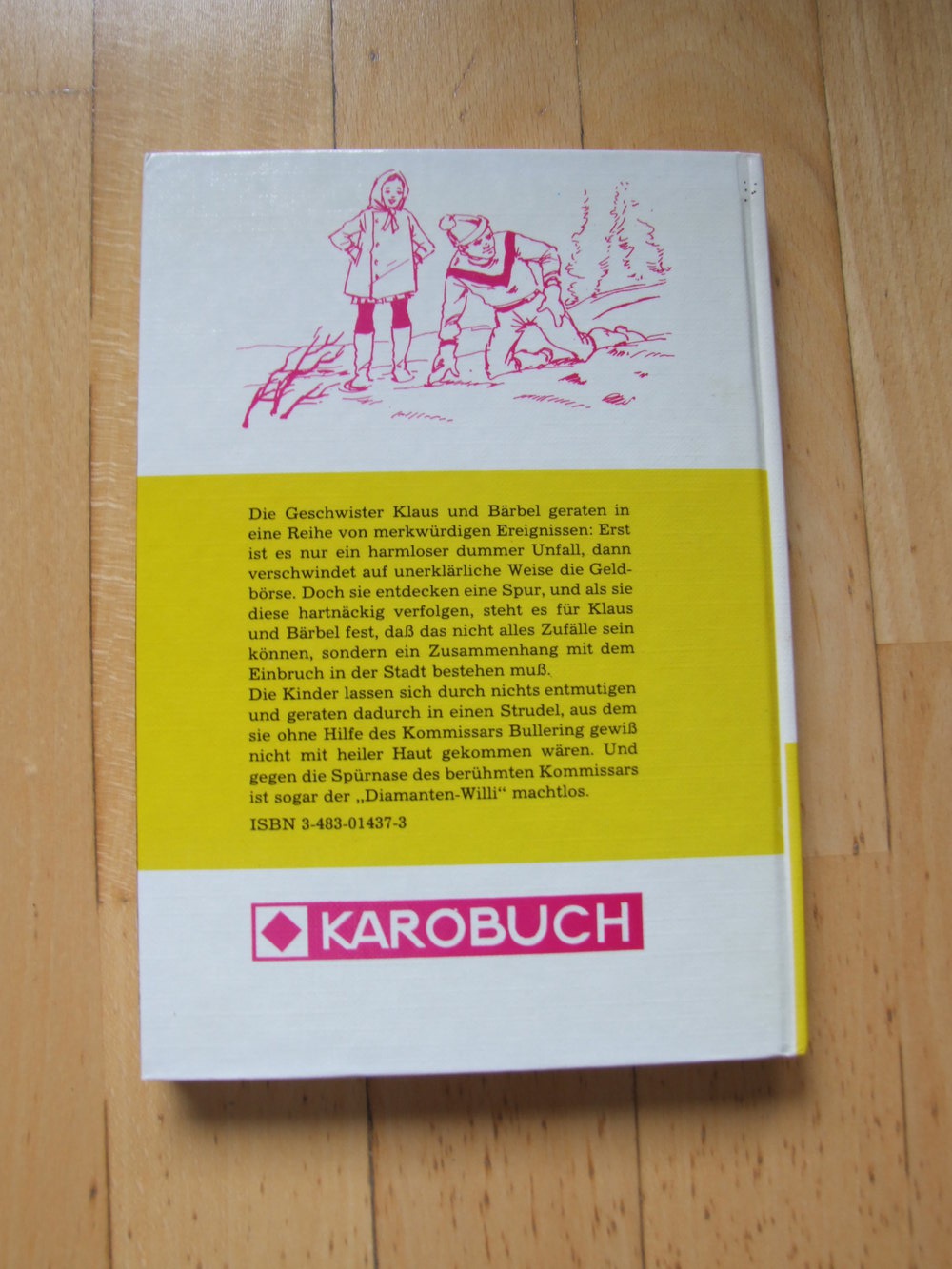 Diamanten-Willi im Bibertal