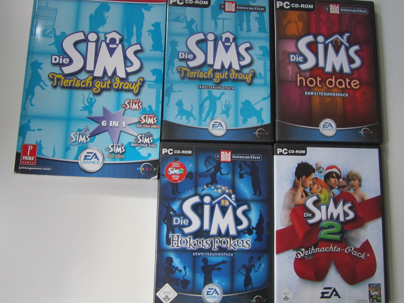 Die Sims - PC-Spiele