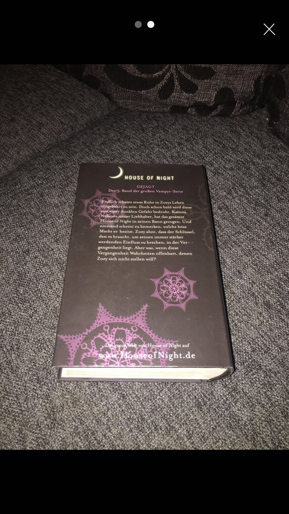House of Night gejagt 
