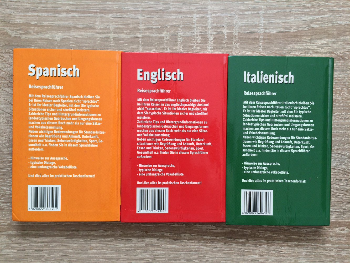 Reisesprachführer Englisch mit Redewendungen