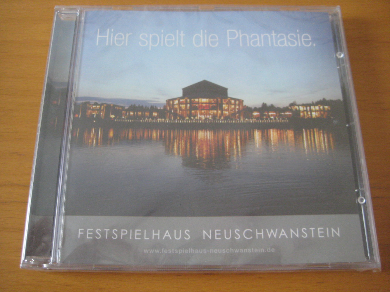 Hier spielt die Phantasie - Festspielhaus Neuschwanstein