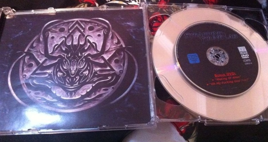 STRAPPING YOUNG LAD – Alien Limited Edit. CD+DVD