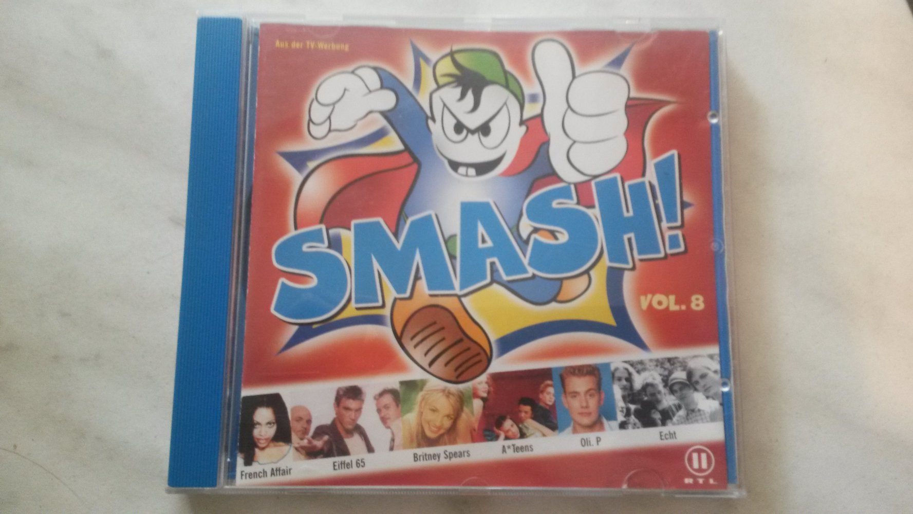Smash! Vol. 8 (CD)