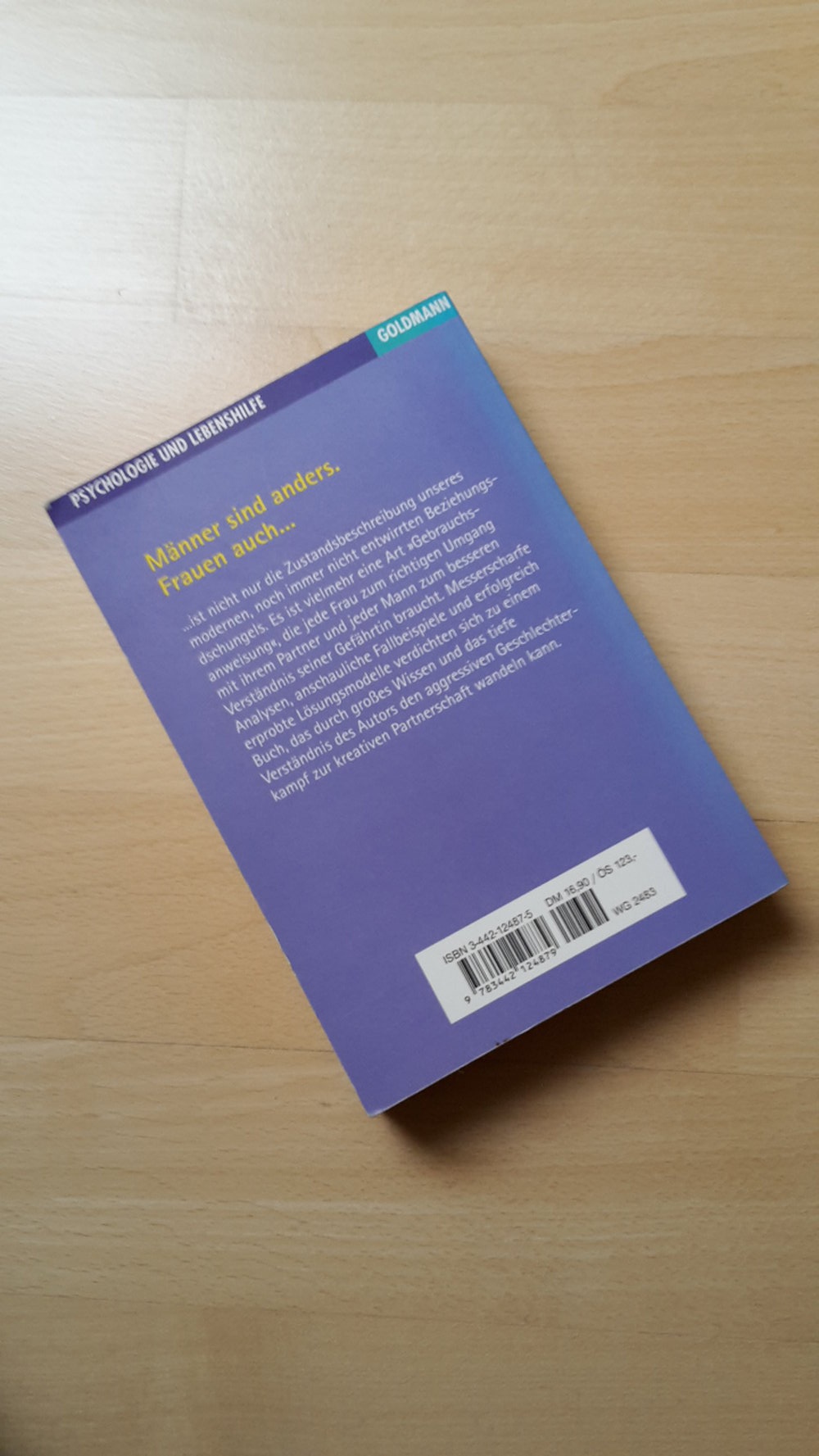 Männer sind anders Frauen auch