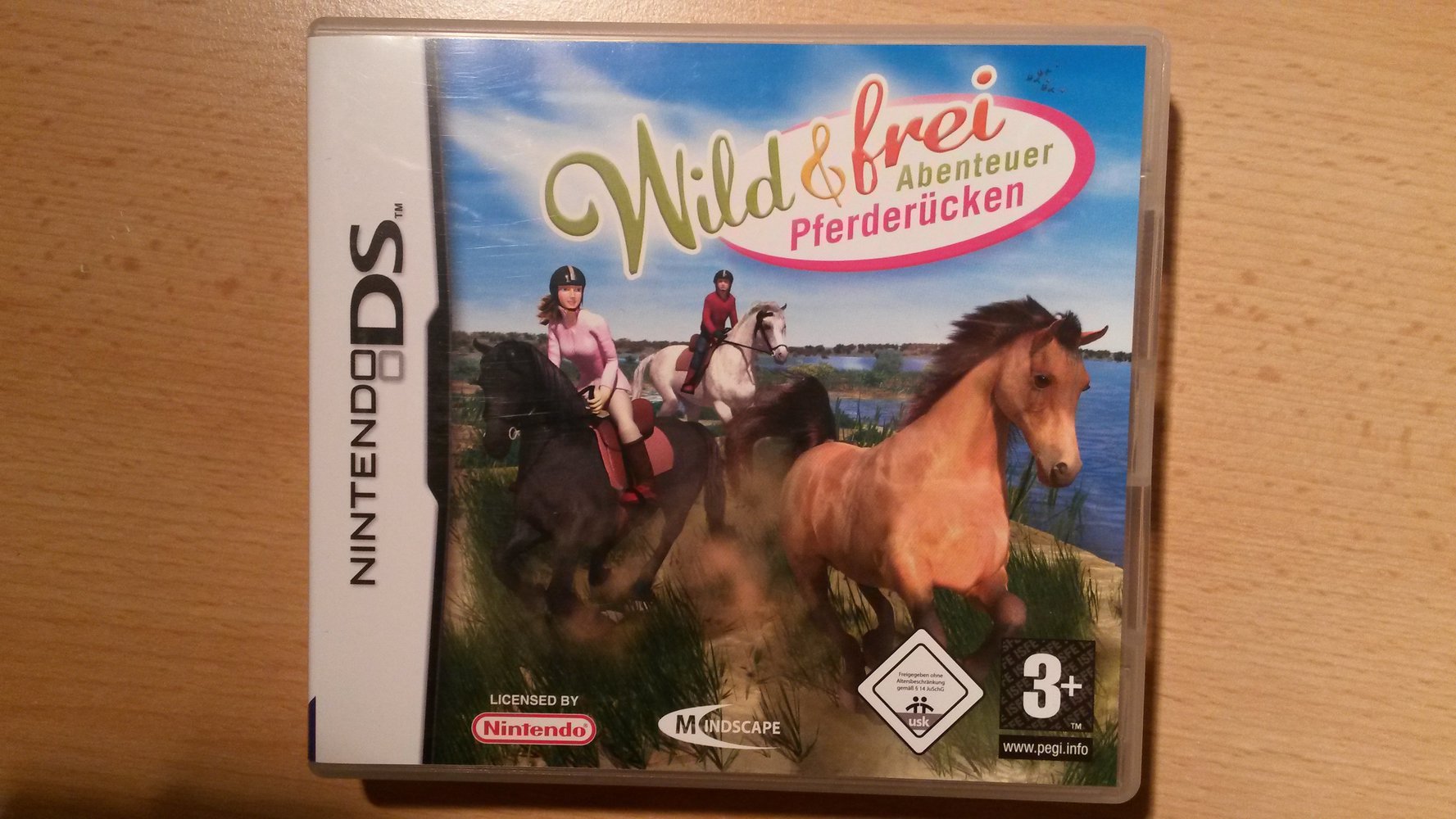 Wild & Frei: Abenteuer Pferderücken (Nintendo DS)