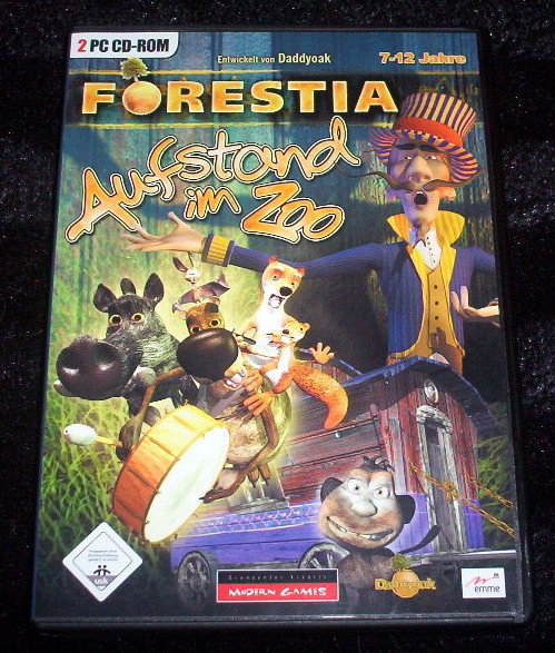 2 PC CD - ROM  Aufstand im Zoo