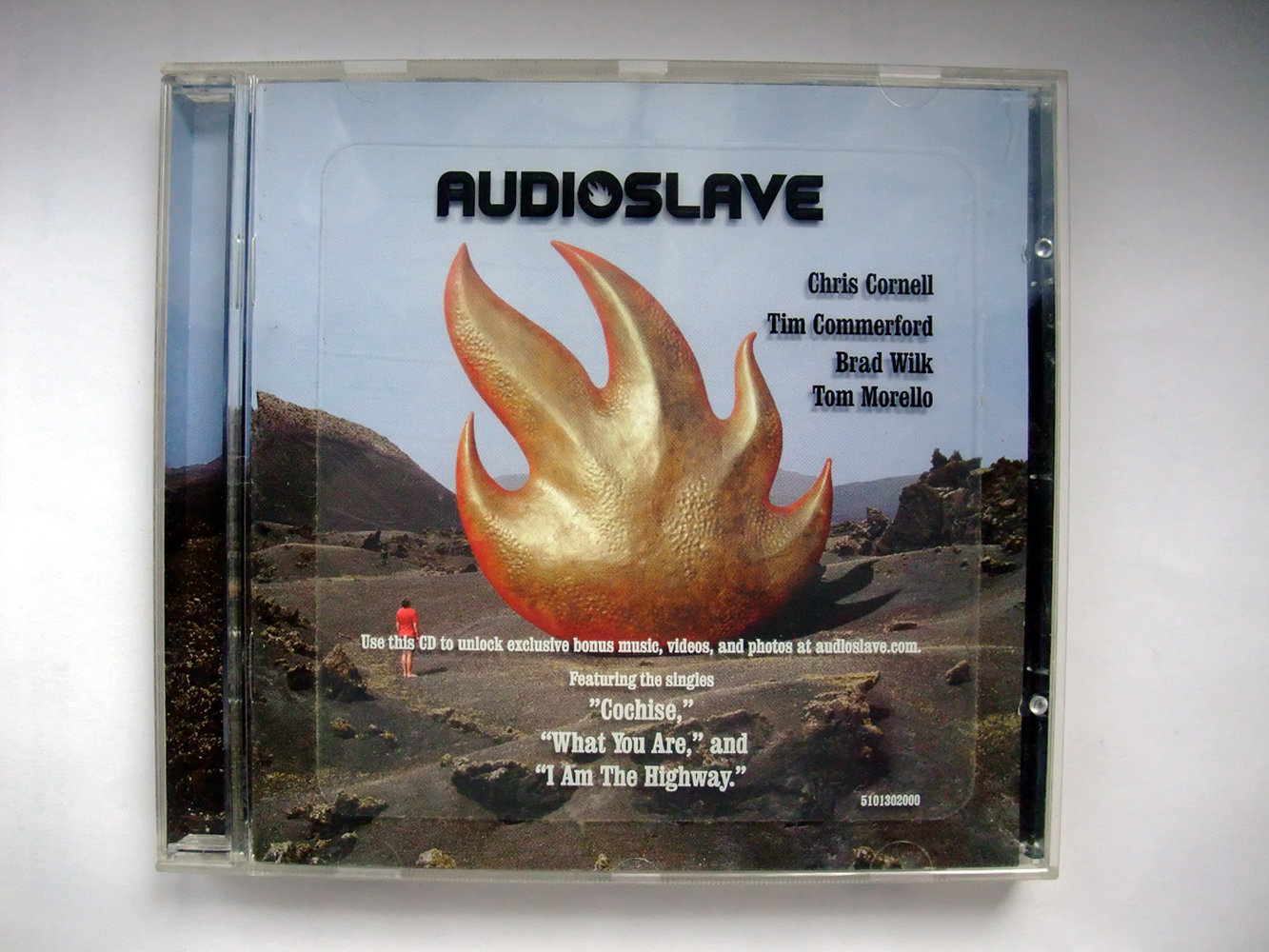 Audioslave - Audioslave (CD Musik-Album) * Rock Nu Metal Punk Cochise *