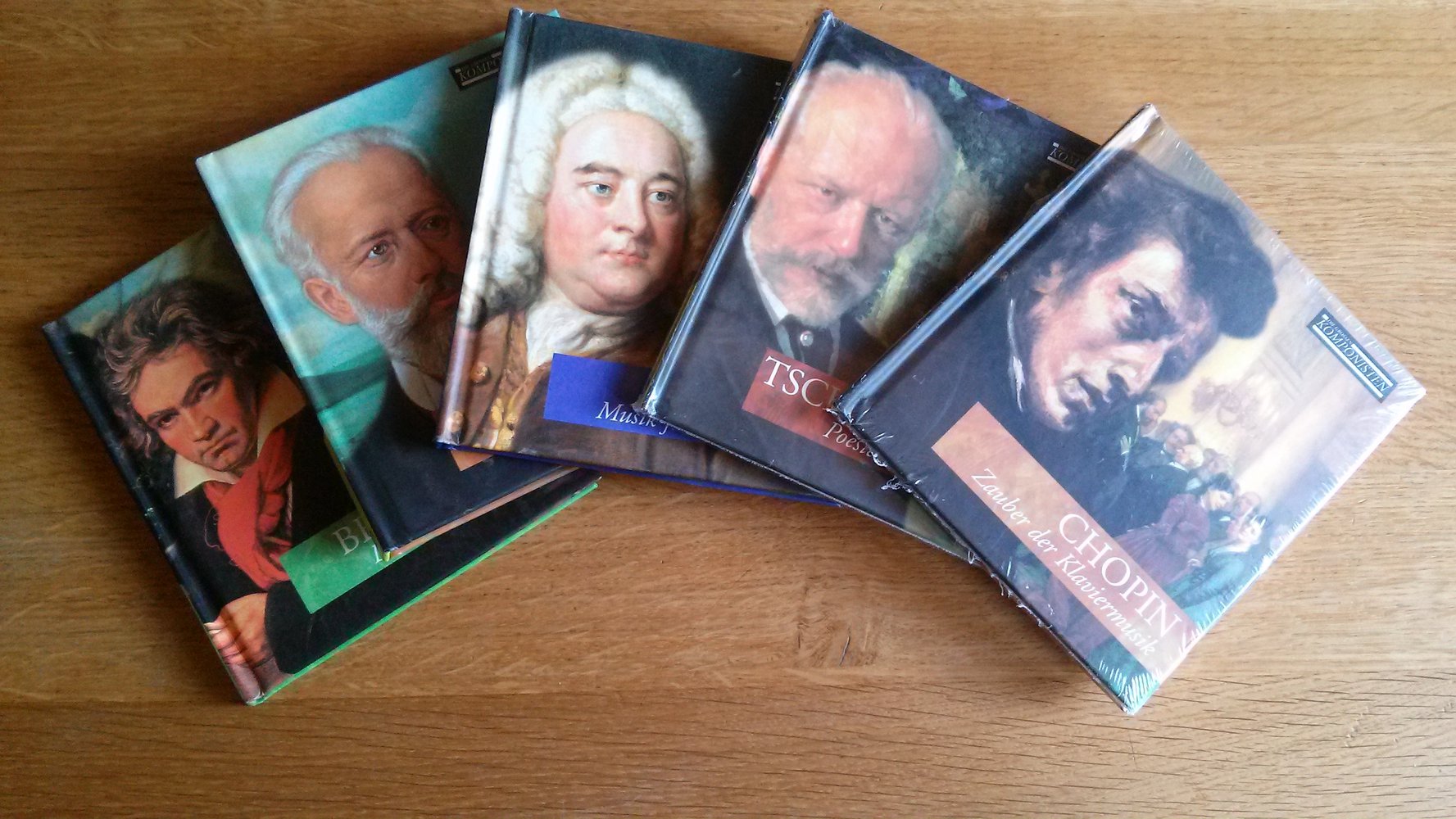 Musikordner, Klassik, Beethoven, CDs, Musik