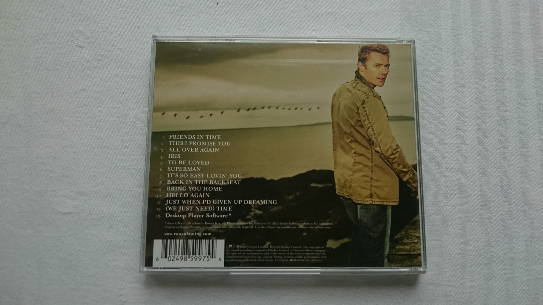 Ronan Keating - Bring You Home