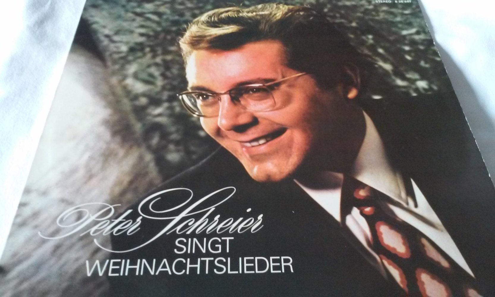  Peter Schreier Singt Weihnachtslieder  vinyl/LP/Schallplatte  Sammlerstück