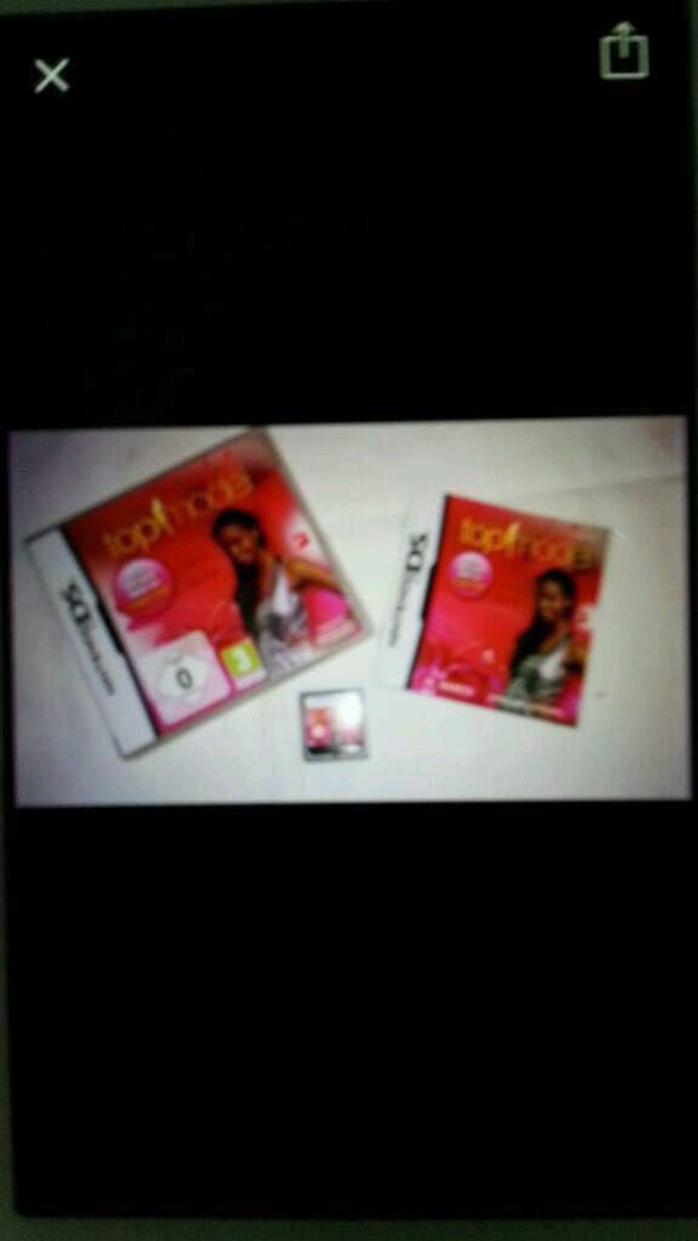 Verkaufe Topmodel Ds spiel