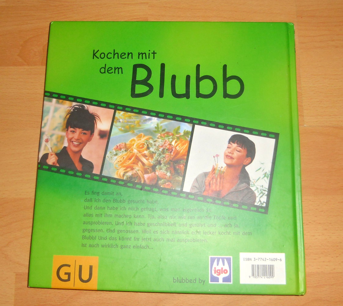 Kochen Mit Dem Blubb. Mein Erstes Spinatkochbuch