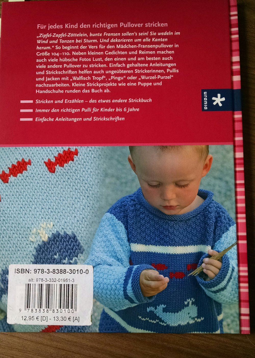 Farbenfrohe Kinderpullis