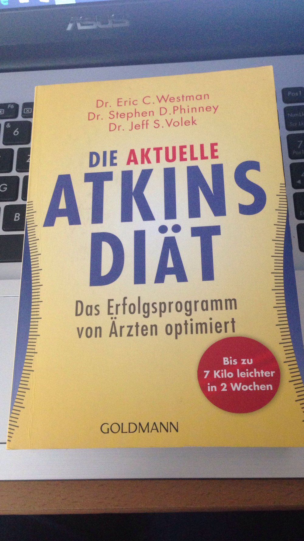 Die aktuelle Atkins-Diät * Buch* 