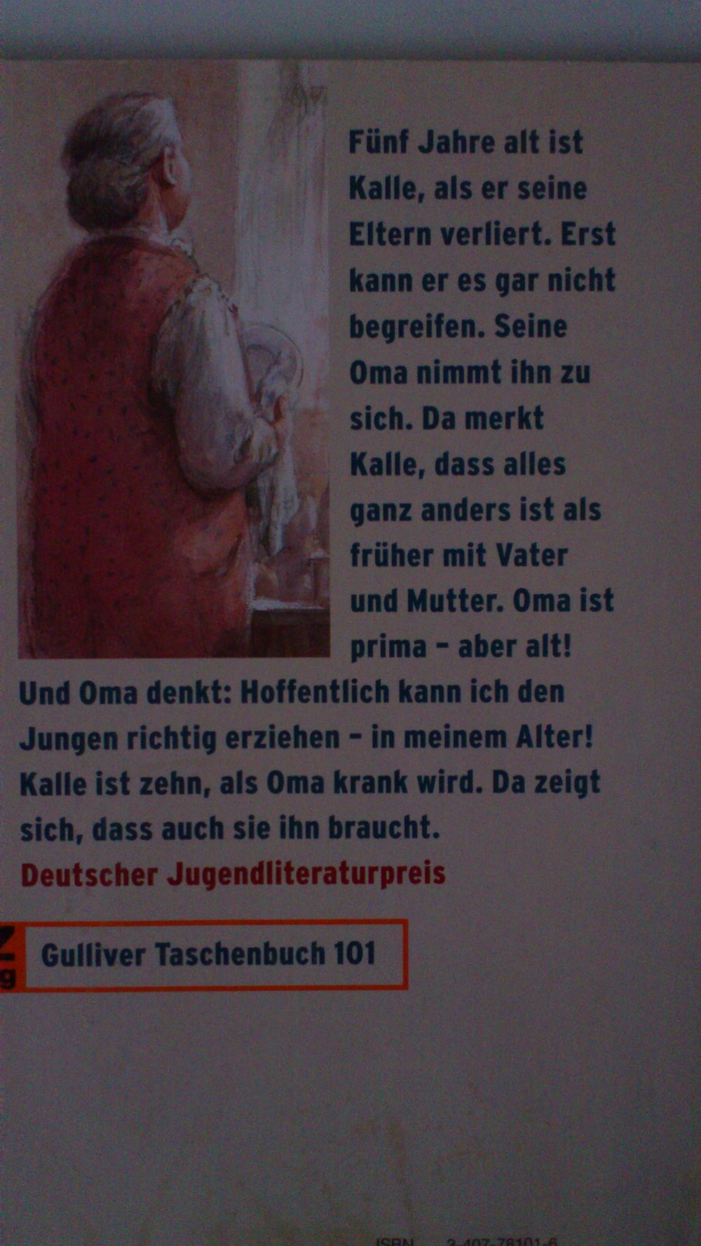 Oma - Peter Härtling 