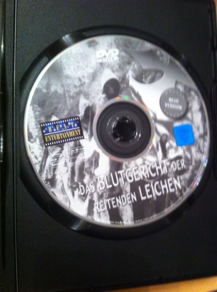 Das Blutgericht der reitenden Leichen *DVD* Klassiker * 1975 *horror