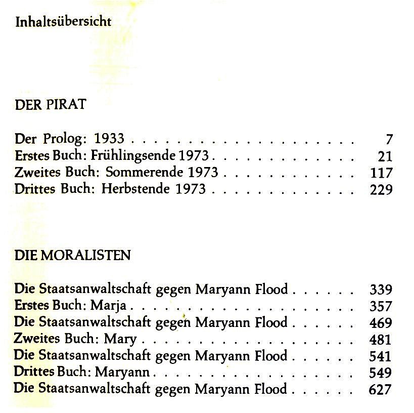2 Romane von Harold Robbins in einem Buch : Der Pirat / Die Moralisten