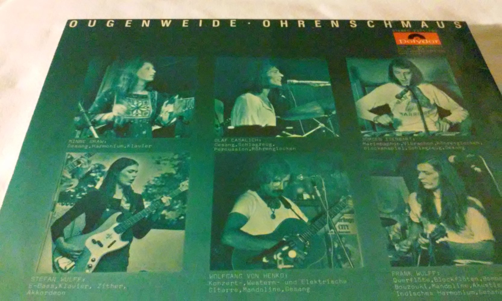 Ougenweide - Ohrenschmaus  Polydor  Vinyl/Schallplatte/LP