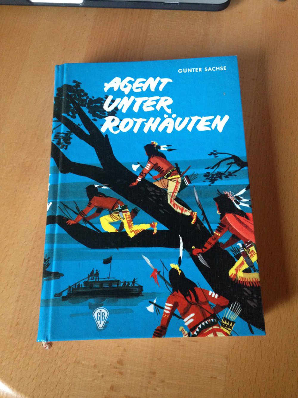 Agent unter Rothäuten