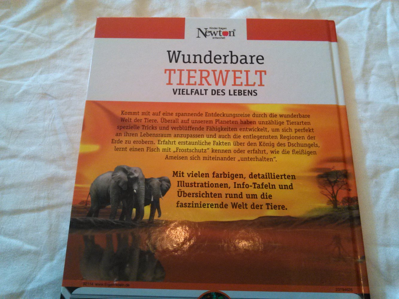 Tolles Wissensbuch ; Wunderbare Tierwelt ; Lingen Kids