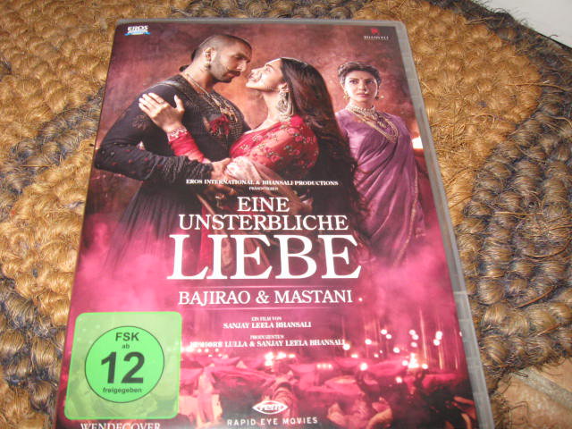 *** Bollywood ~ Eine unsterbliche Liebe - Bajirao Mastani ***