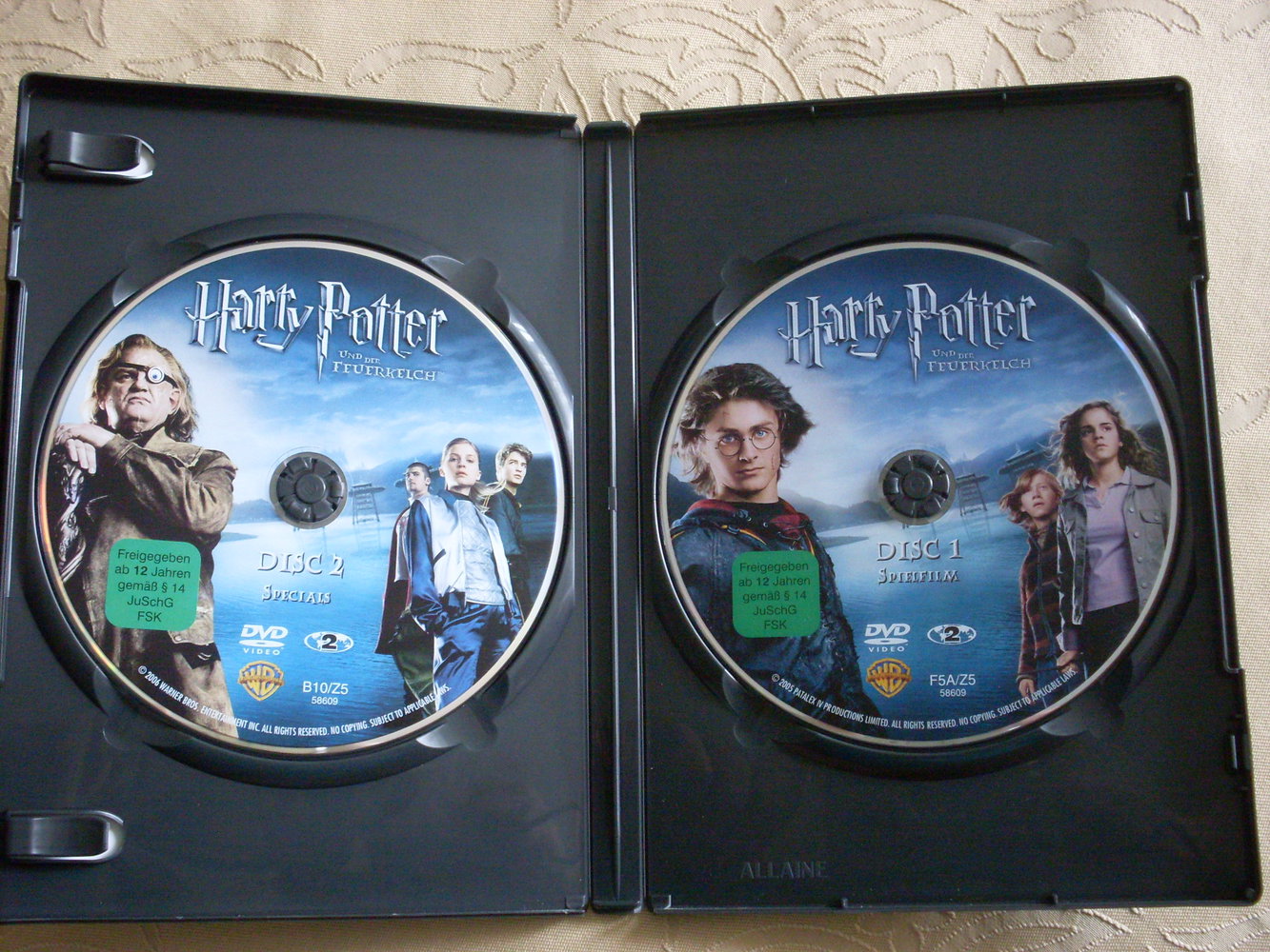 DVD Harry Potter - und der Feuerkelche 4. Teil