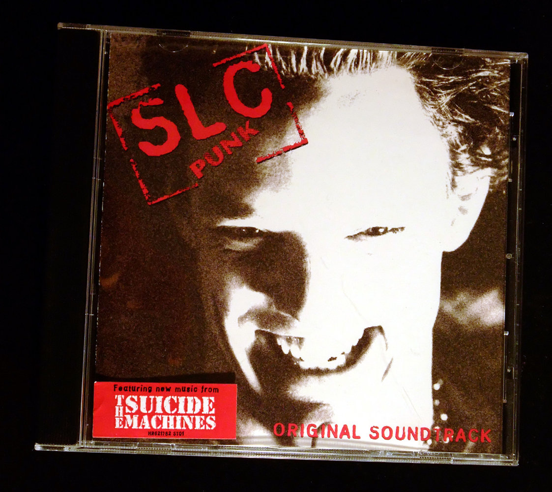 SLC Punk! - Soundtrack (CD) * Rock Punk Anarchy OST *