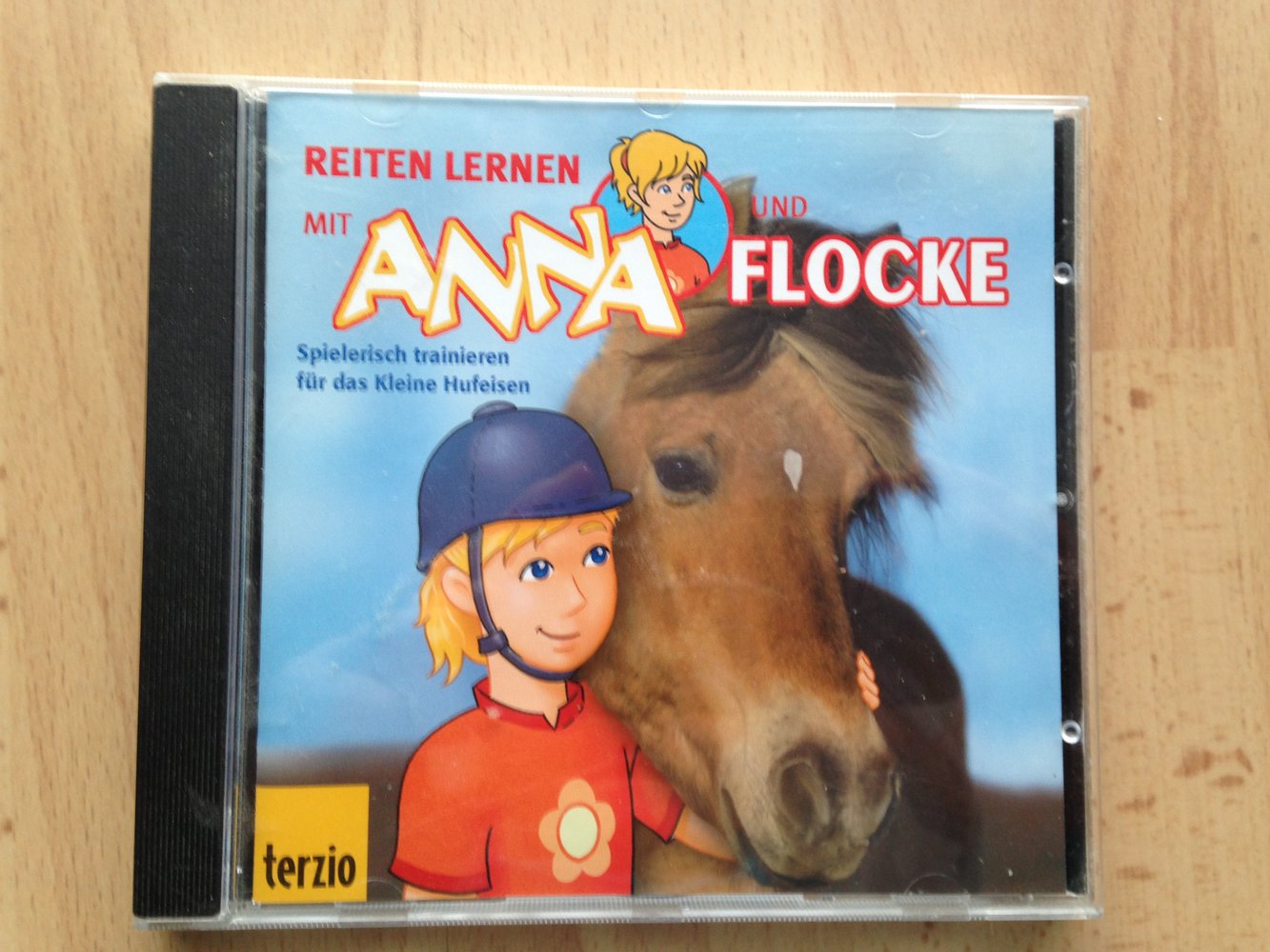 Reiten lernen mit Anna und Flocke