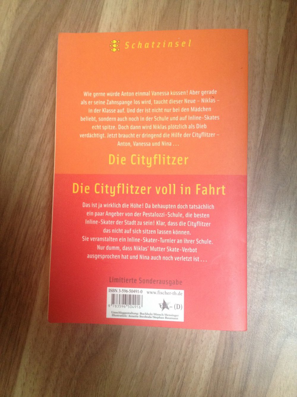 Die Cityflitzer & Die Cityflitzer voll in Fahrt