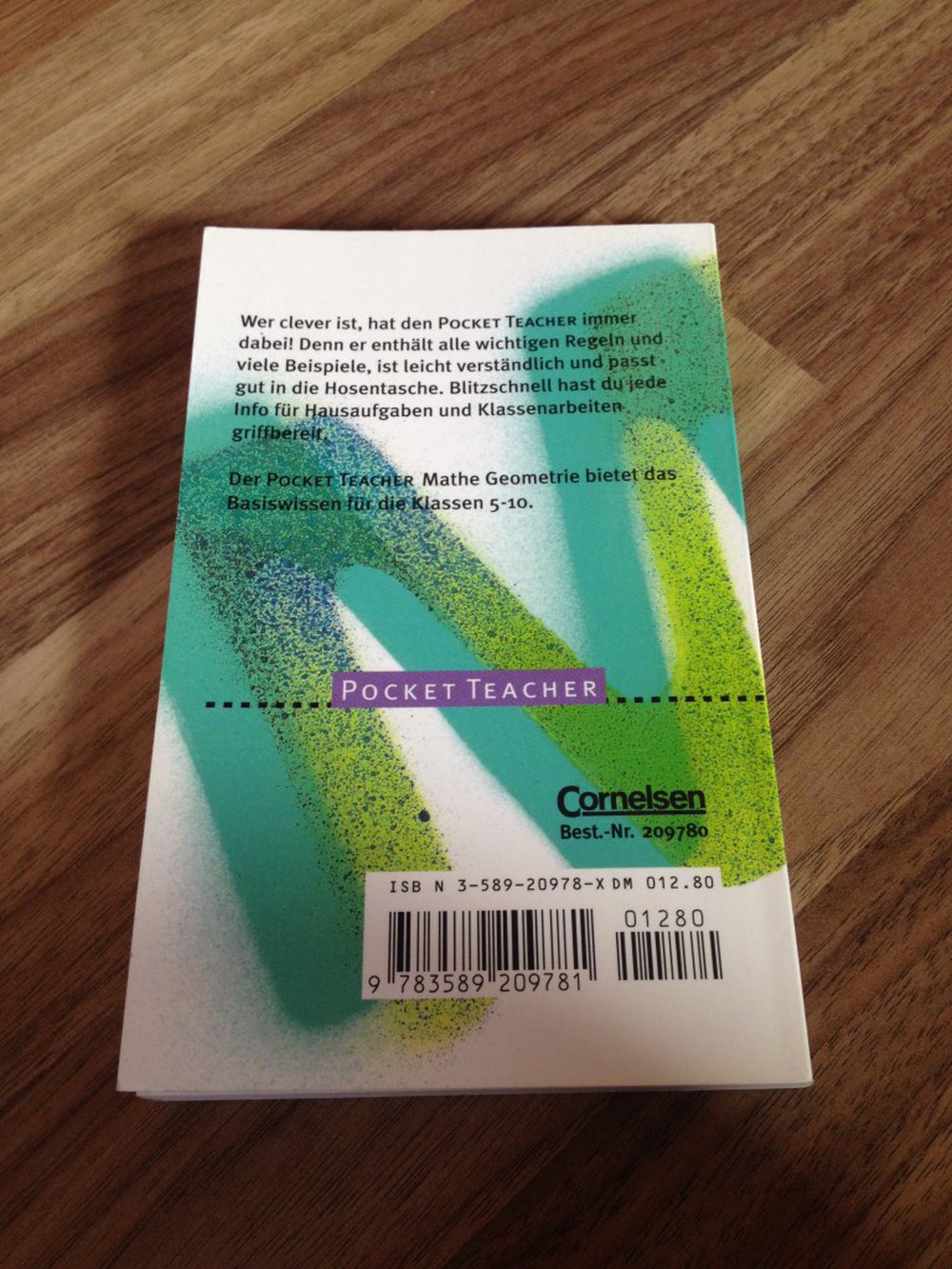 Pocket Teacher, Sekundarstufe I, Mathematik Geometrie