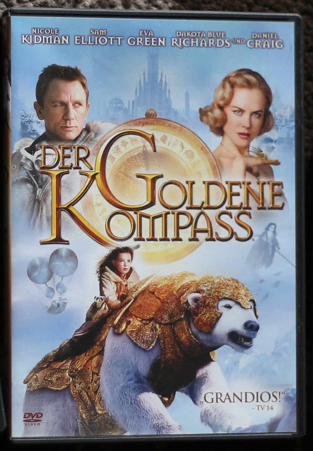 Der goldene Kompass DVD