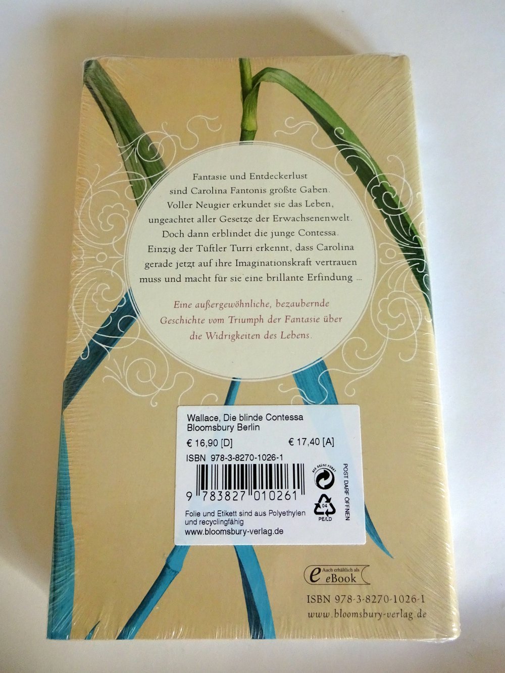 Die blinde Contessa und ihre Maschine