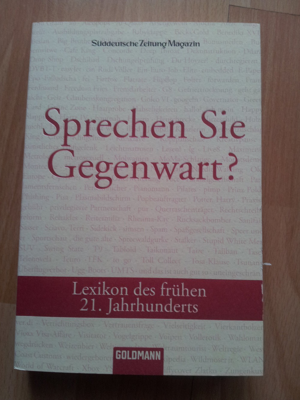 Sprechen Sie Gegenwart? Lexikon des frühen 21. Jahrhunderts