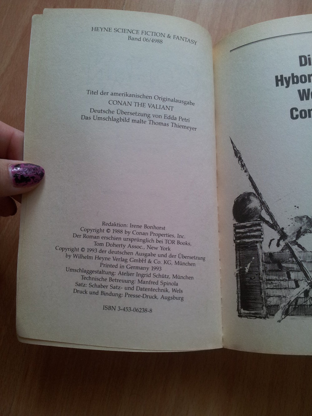  Buch - Conan - Band 38 - Der Wagemutige - Roland Green