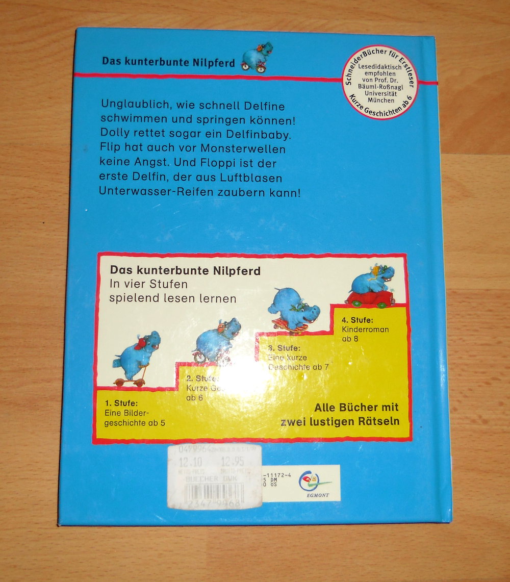 Buch - Spring höher, Flip! und andere Delfingeschichten