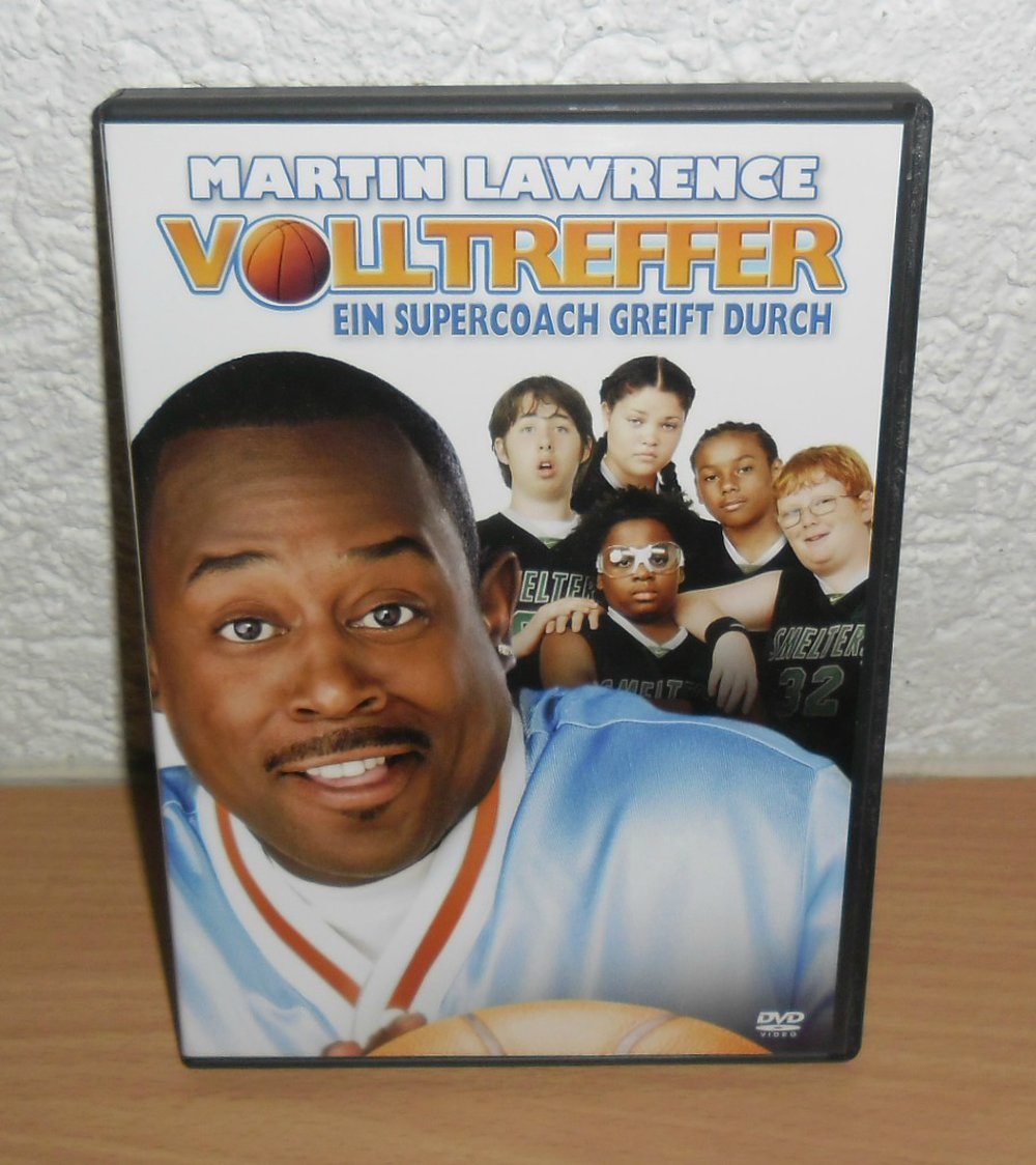 Volltreffer-Ein Supercoach greift durch   DVD   