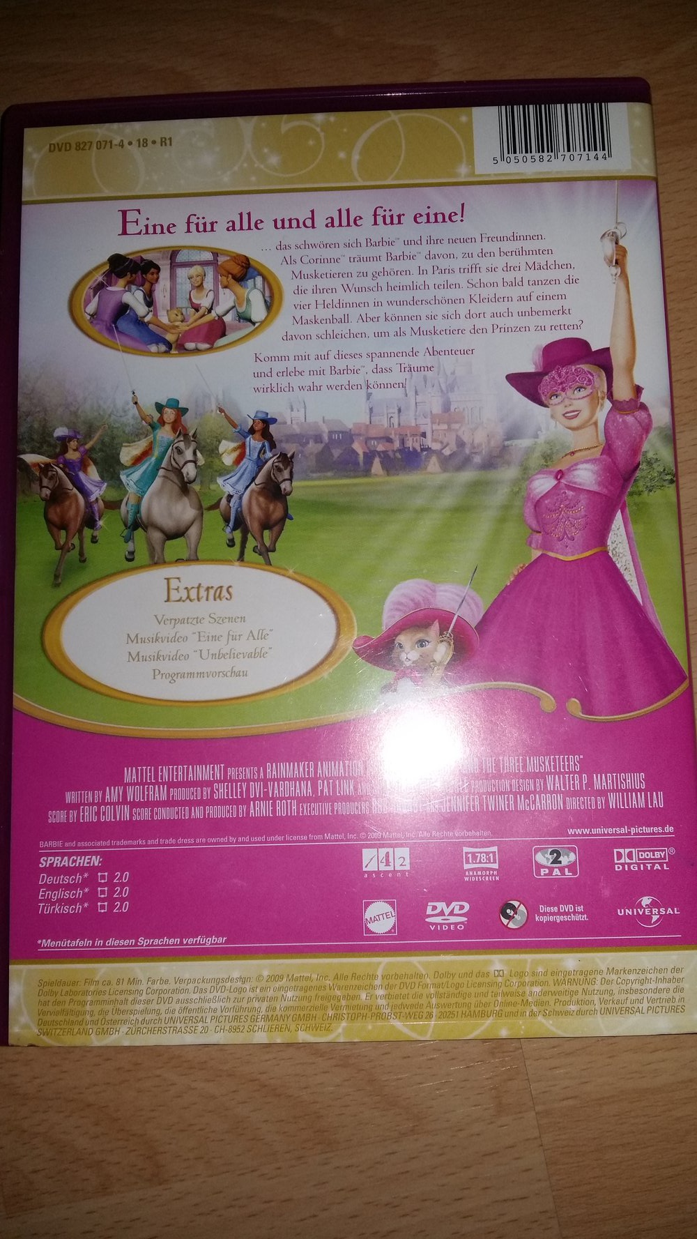 Barbie und die drei Musketiere