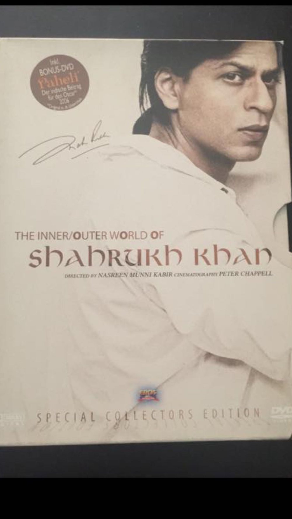 Alles über Shah rukh Kahn und Film paheli 