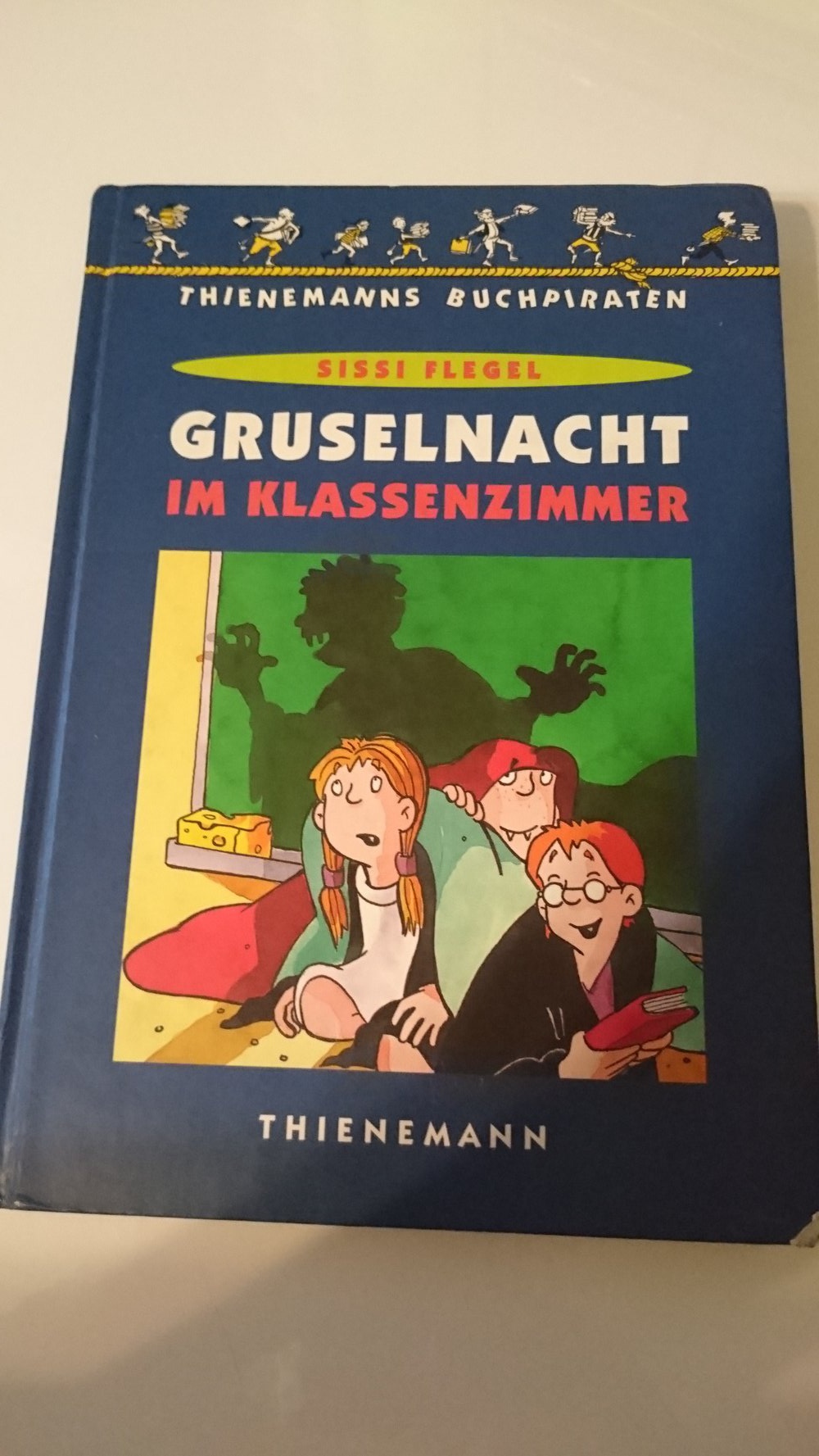 Gruselnacht im Klassenzimmer von Sissi Flegel