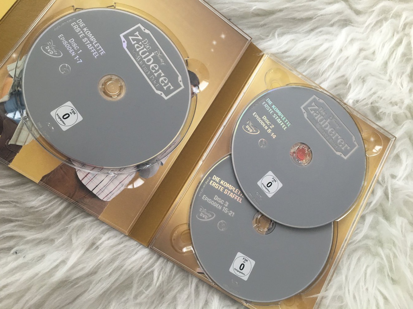 Die Zauberer vom Waverly Place - Die komplette erste Staffel