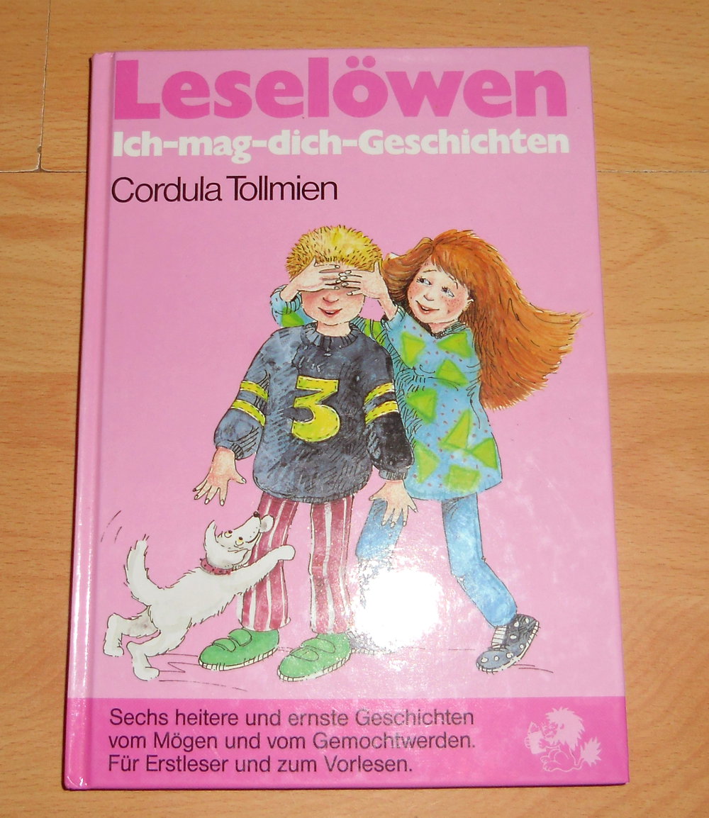 Leselöwen Ich -mag-dich-Geschichten