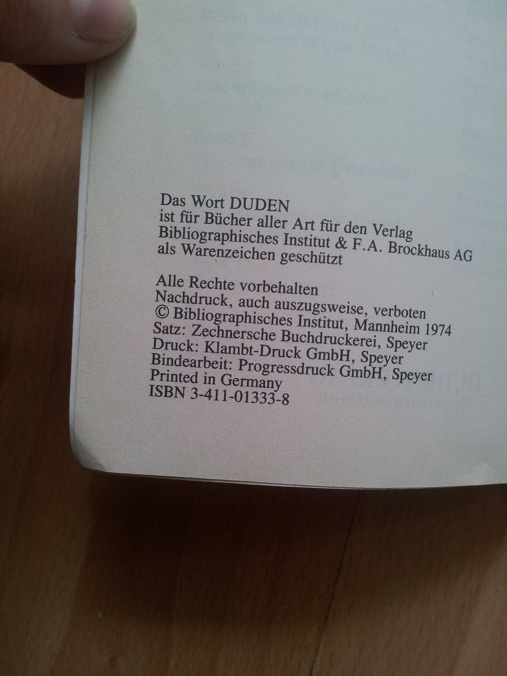 Buch - Lexikon der Vornamen Duden