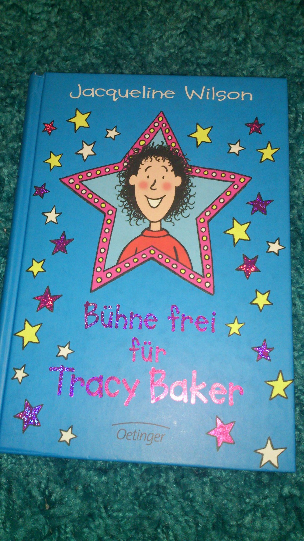 Bühne frei für Tracy Baker von Jacqueline Wilson