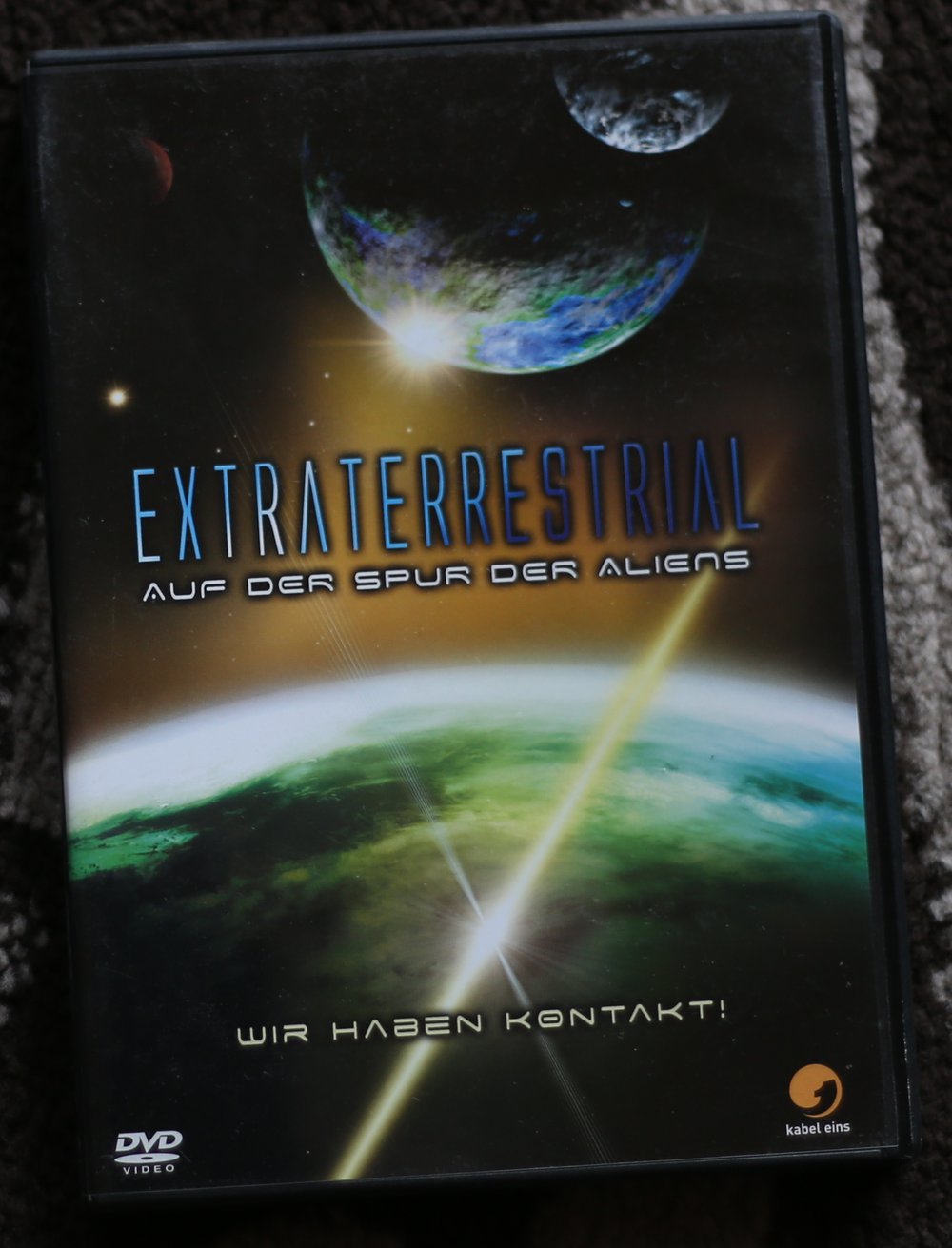 Extraterrestrial DVD