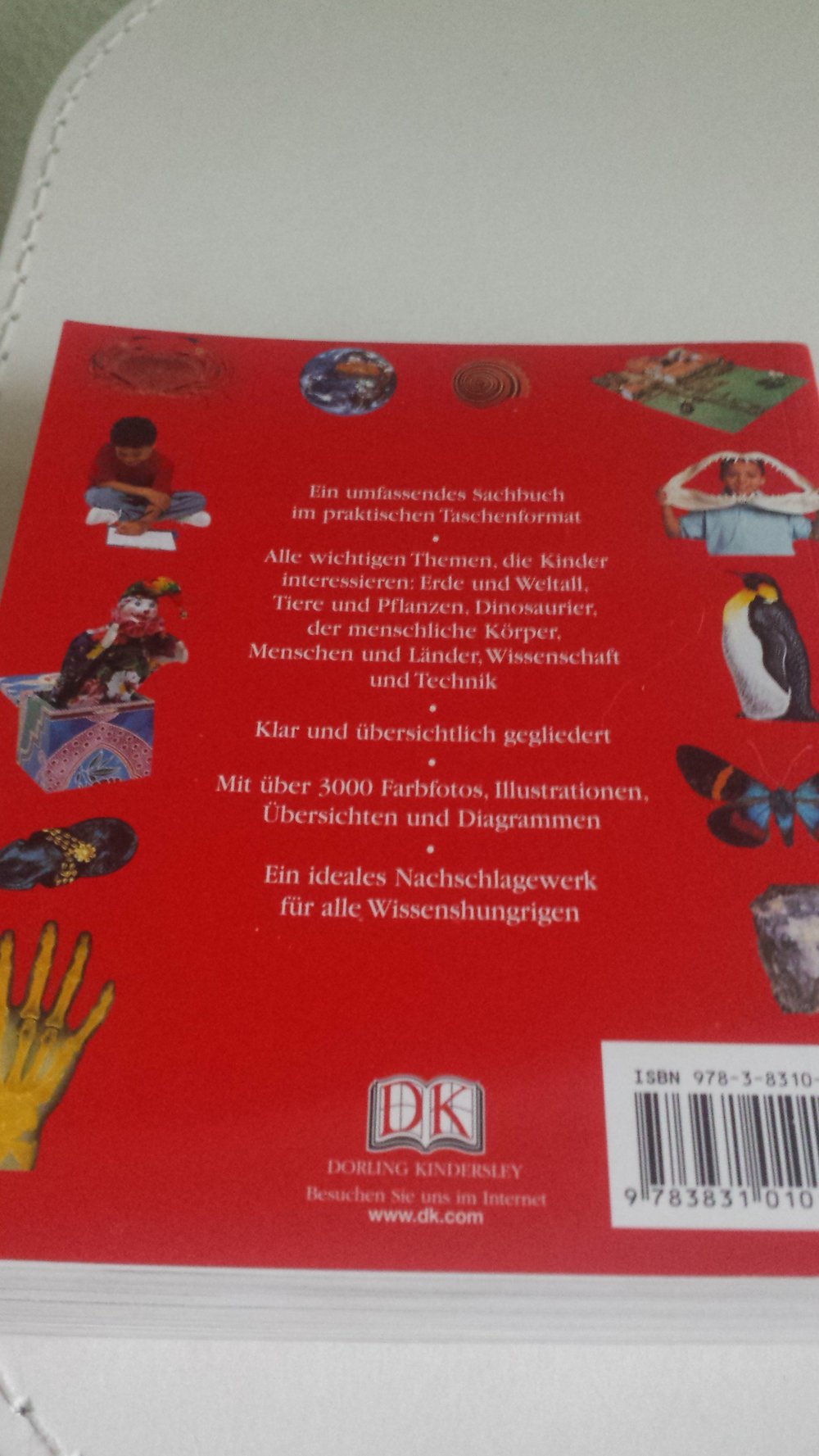 Mein großes Buch des Wissens